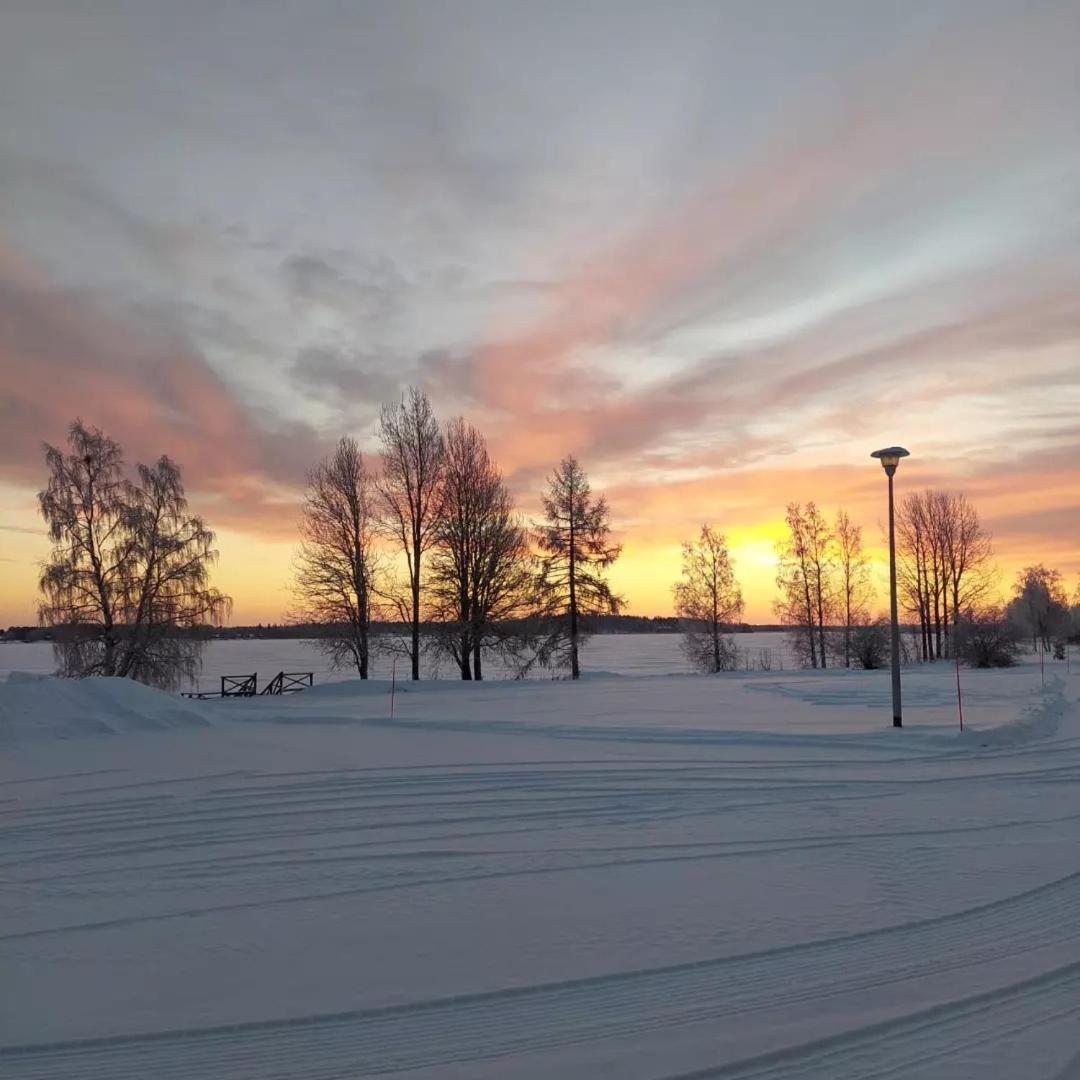 Kylpylaehotelli Pohjanranta Keminmaa エクステリア 写真