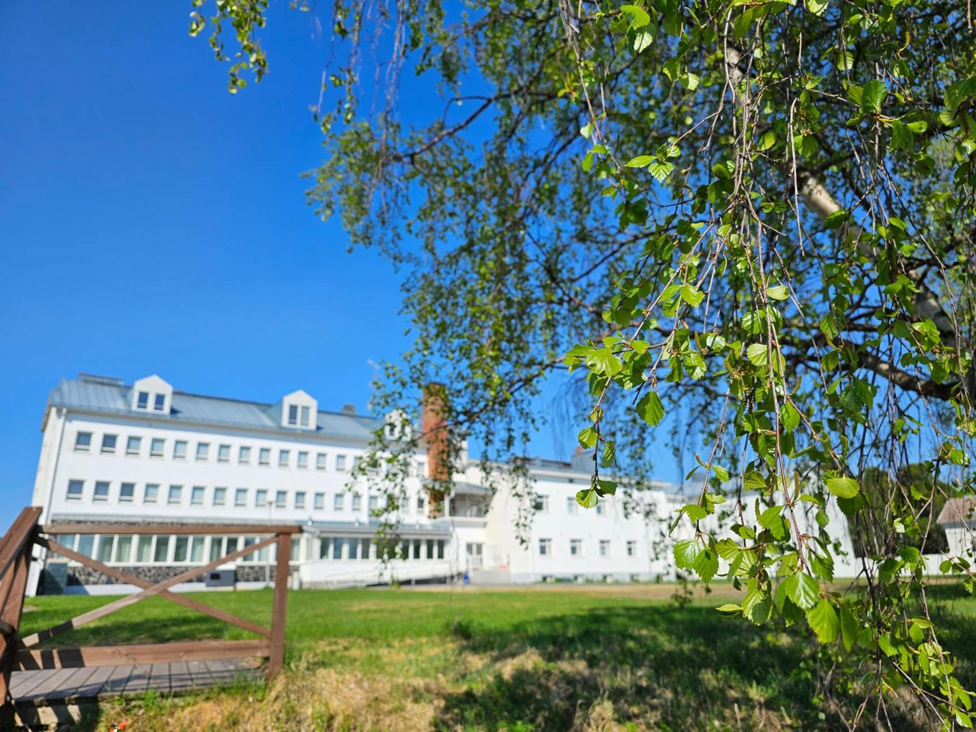 Kylpylaehotelli Pohjanranta Keminmaa エクステリア 写真