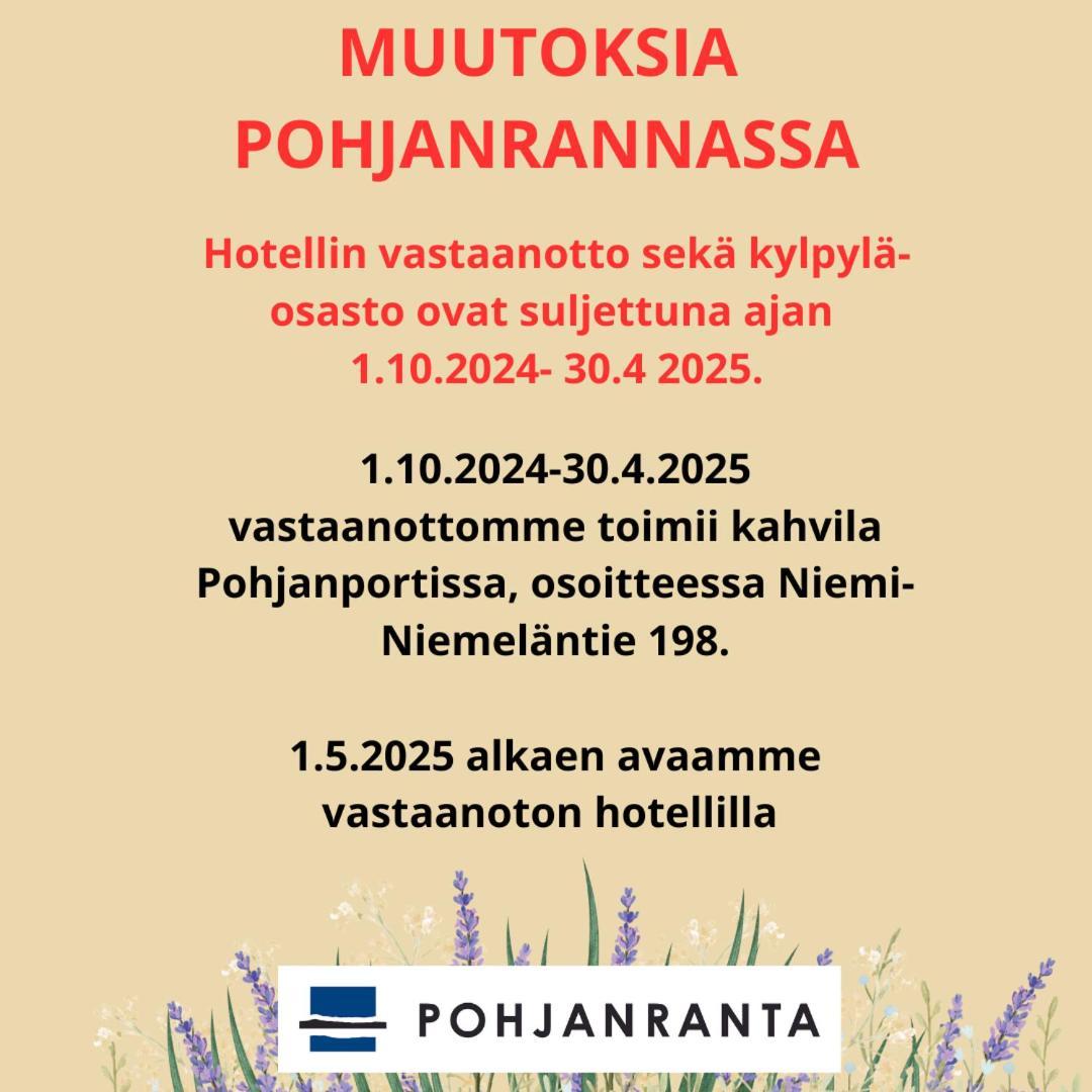 Kylpylaehotelli Pohjanranta Keminmaa エクステリア 写真
