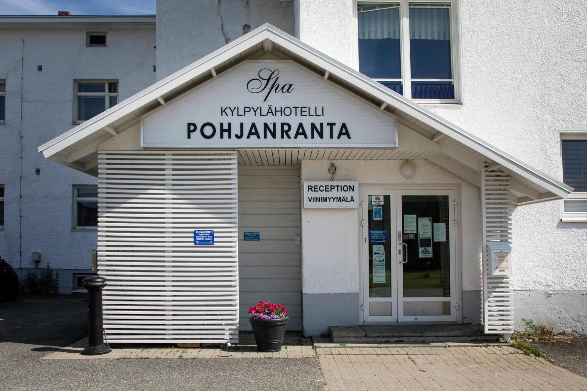 Kylpylaehotelli Pohjanranta Keminmaa エクステリア 写真