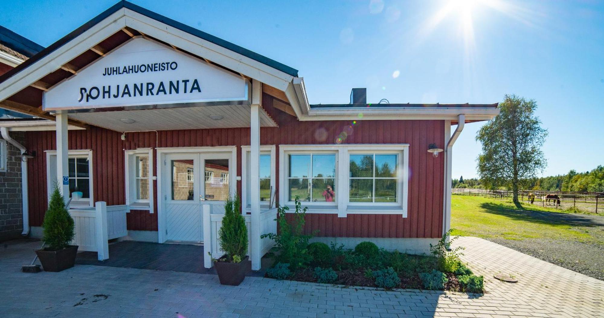 Kylpylaehotelli Pohjanranta Keminmaa エクステリア 写真