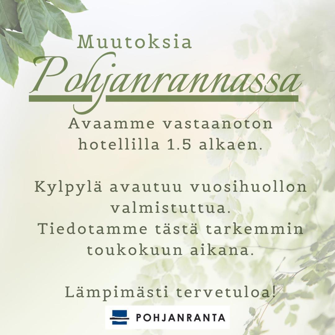 Kylpylaehotelli Pohjanranta Keminmaa エクステリア 写真